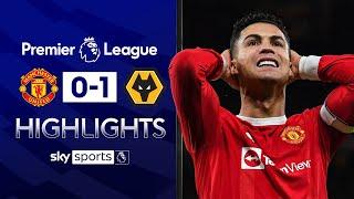 João Moutinho punishes lacklustre United | Man Utd 0-1 Wolves | Premier League Highlights