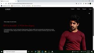 How To Create A Website Using HTML And CSS Beginner To Advance Tutorial