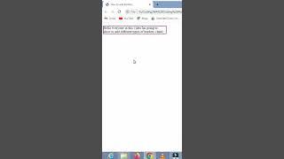 Different types of borders using html and css #coding #html #htmlcss