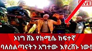 ኦነግ ሸኔ የከሚሴ ከፍተኛ ባለስልጣናትን አግተው እየረሸኑ ነው ! ከሚሴ በተኩስ ተናወጠች|Ethiopia news|zehabesha|Zena tube|eregnaye