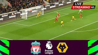 Liverpool vs Wolves LIVE | Premier League 21/22 Football | Match Today LIVE