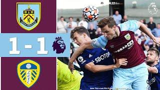 Burnley vs Leeds United 1-1 | All Goals & Highlights | Premier League 21/22 | Matchday 3 | 29/08/21