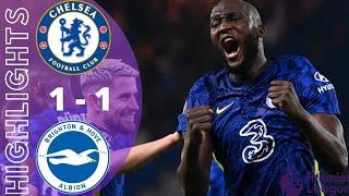 Chelsea vs Brighton 1-1 Premier League Highlights 21/22