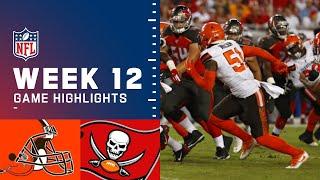 Tampa Bay Buccaneers vs. Cleveland Browns Highlights HD | NFL Week 12 | November 27, 2022