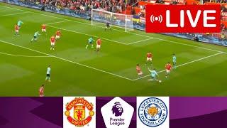 ????Manchester United vs Leicester City LIVE | Premier League 22/23 - Round 24 | Match LIVE Now Toda