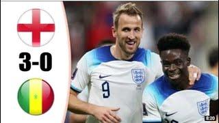 England vs Senagal 3-0 || All Goals & Extended Highlights ???? || World Cup 2022