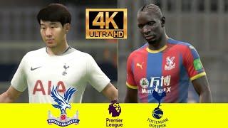 Tottenham vs Crystal Palace Premier League 2021 | Football Highlights Today | Fifa 19 Gameplay