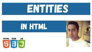 HTML Entities || Entities in html || What are the entities in html || Web Development Tutorial