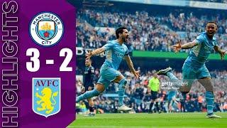 Manchester City vs Aston Villa 3-2 Highlights Goals | Premier League 21/22 | City Won a League !!