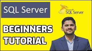 SQL Server Tutorial For Beginners (2022) | Microsoft SQL Server Tutorial | SQL Server Training