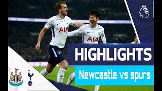 HIGHLIGHTS | TOTTENHAM HOTSPURS VS NEWCASTLE UNITED | MATCHDAY 08 | ENGLISH PREMIER LEAGUE