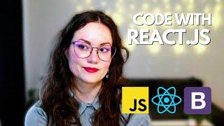 BUILD A REACT JS PROJECT || Dashboard App in ReactJS with Bootstrap || Tutorial for beginners Part 8