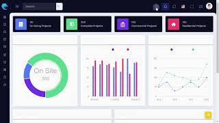 Bootstrap 5 Admin Dashboard with LTR Light Mini Sidebar Theme