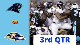 Baltimore Ravens vs. Carolina Panthers Full Highlights 3rd QTR | NFL Week 11, 2022