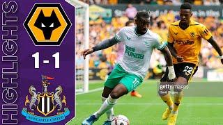 Wolves vs Newcastle 1-1 Highlights | Premier League 2022/23