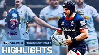 Bristol v Harlequins - HIGHLIGHTS | Harry Thacker with Two! | Gallagher Premiership 2022/23