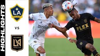 HIGHLIGHTS: LA Galaxy vs. Los Angeles Football Club | October 03, 2021