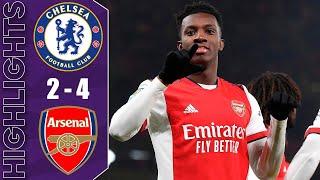 Chelsea vs Arsenal 2-4 Extended Highlights Goals | Premier League 2022