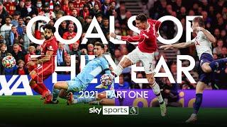 Salah, Ronaldo & more! | Premier League Goals of the Year 2021 | Part One