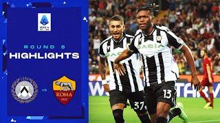 Udinese-Roma 4-0 | Incredible scenes at the Dacia Arena: Goals & Highlights | Serie A 2022/23