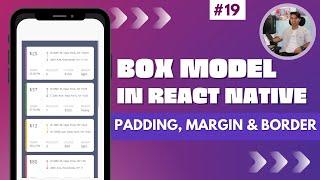 ???? Box Model in React Native | Layout & View Props in React Native in Hindi 2022