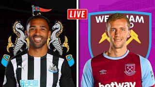 NEWCASTLE UNITED vs WEST HAM UNITED LIVE | PREMIER LEAGUE LIVE STREAM AND WATCH ALONG