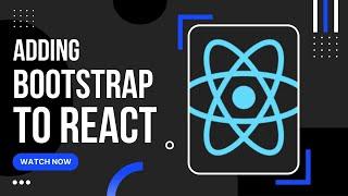 Adding Bootstrap in React | Learning React JS with CodeWithHarry