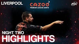 COMEBACK KINGS! | Night Two Highlights | 2022 Cazoo Premier League