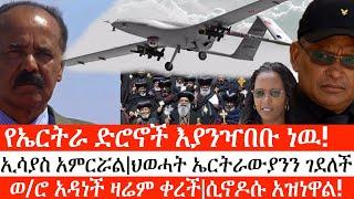 Ethiopia: ሰበር ዜና -የኤርትራ ድሮኖች እያንዣበቡ ነዉ!ኢሳያስ አምርሯል|ህወሓት ኤርትራውያንን ገደለች|ወ/ሮ አዳነች ዛሬም ቀረች|ሲኖዶሱ አዝነዋል!