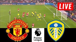 ????LIVE : Man United vs Leeds United | Premier League 2023 | Epl Live Stream | Pes 21 Gameplay