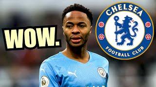 RAHEEM STERLING TO CHELSEA IS SCARY.