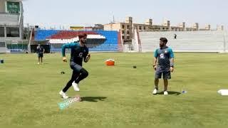 Shaheen Afridi Bowling | Pak Test Cricket Team Started Practice in Pindi