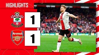 Southampton vs Arsenal 1-1 Extended Highlights | Premier League 2022/23