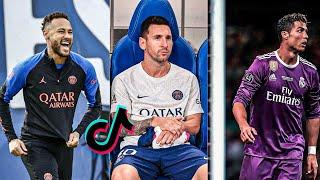 Football Reels Compilation || Tik Tok Football Reels || 2022 || Ronaldo and Messi Tik Tok Video