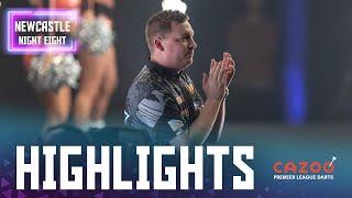 A HERO'S RECEPTION! | Night Eight Highlights | 2023 Cazoo Premier League