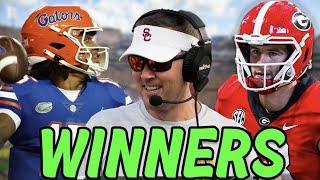 10 WINNERS from Week 1 of the College Football season