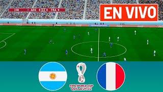 Argentina vs France LIVE | FIFA World Cup Qatar 2022 - FINAL | Match Today - eFootball PES 21