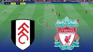 FULHAM VS LIVERPOOL - PREMIER LEAGUE - FIFA 22 GAMEPLAY