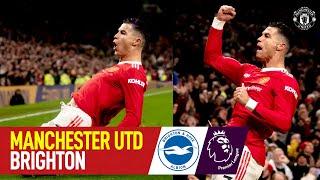 Manchester United vs Brighton 2-0 | All Goals & Highlights | Premier League 2021/22