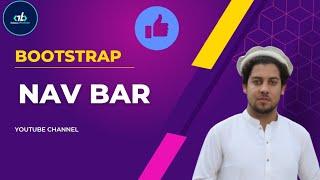 Navbar in Bootstrap / web development / IT learning