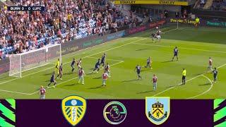 Highlights: Leeds United vs Burnley | Premier League 2021/22 | Extended Highlights | New Years