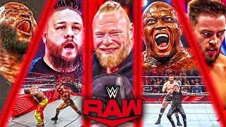 WWE Raw 21 November 2022 Full Highlights - WWE Monday Night Raw Highlights Today Full Show 11/21/22