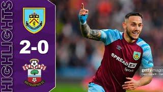 Burnley vs Southampton 2-0 | English Premier League 2022 | Epl Live Stream | Pes 21 Gameplay