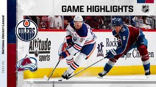 Oilers @ Avalanche 4/11 | NHL Highlights 2023