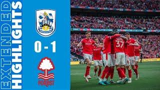 Huddersfield Town vs Nottingham Forest 0-1 | All Goals & Highlights | Championship Play-Offs 2022