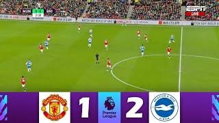 Manchester United vs. Brighton FC [1-2] | Premier League 2022/23 | Full Match