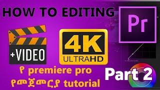 Adobe premiere pro tutorials | LEARN PREMIERE PRO IN 20 MINUTES