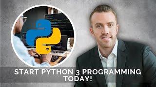 Start Python 3 Programming Today! Part 4