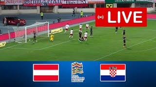 ????Áustria vs Croatia LIVE | UEFA Nations League 22/23 | Match LIVE Today!