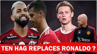 De Jong House Hunting In Manchester !!! Ronaldo Replacement Identified By Ten Hag !! Eriksen Update